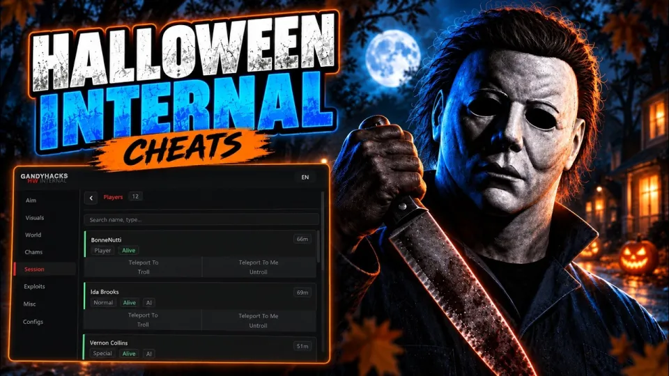Halloween Cheats: Unlock All Features, Aimbot, ESP, and More